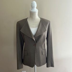 MaxMara Women Jacket Blazer Size: 8